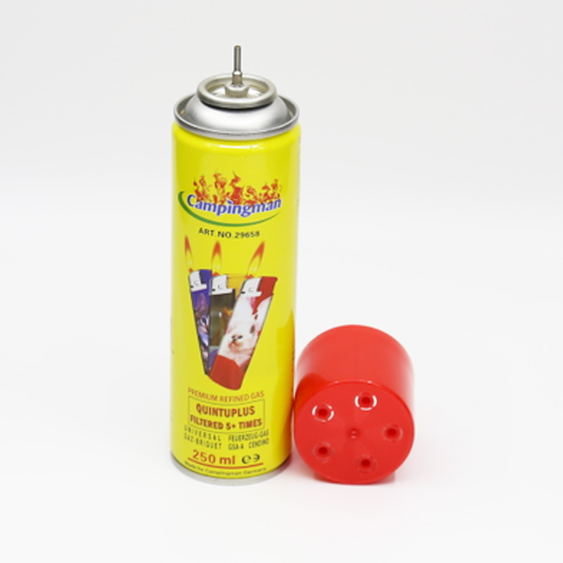 Manufacturer Refillable Aerosol Spray Can For 250ml