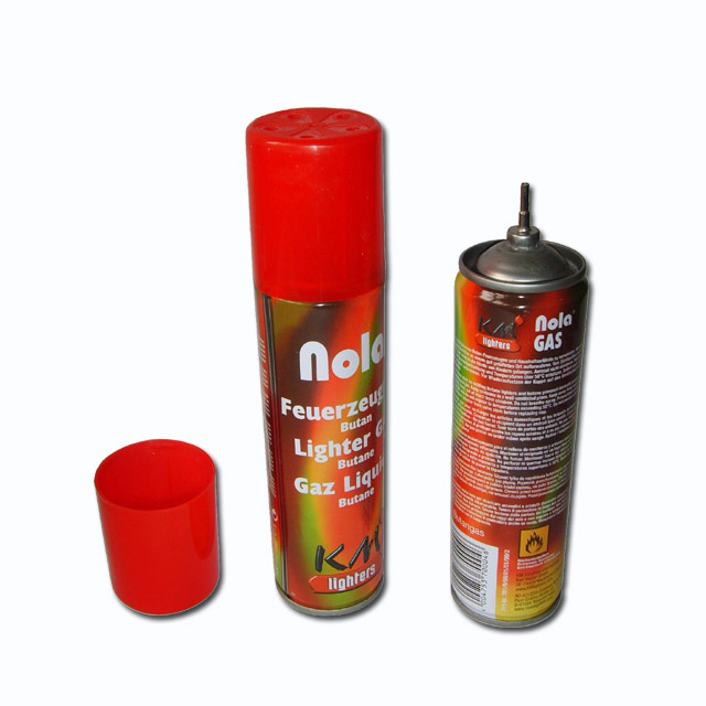 Aerosol Tin Can With Logo Printing